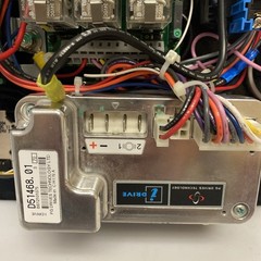Windsor Karcher Chariot 2 iScrub CSX20 CONTROL PANEL CS24 RE 86357790