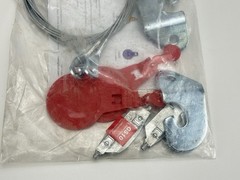 Gripple GS10-10E4-R4-2P Seismic Restraint Kit, 5/64″ X 10′