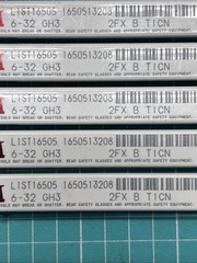 5- OSG A 6-32 GH3 Tap, 16505, 2FX B TICN, 1650513208, Japan, Free US Ship