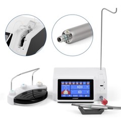 Brushless Dental Implant Motor System LED /Trolley Tool Cart Auto Water Supply