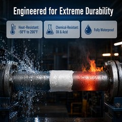 Steel Reinforced Epoxy Putty-Epoxy Putty Fast Repair Clay,Waterproof Heat-Resist
