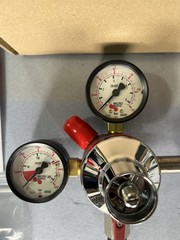 Micro Matic Premium Plus Double Gauge high pressure CO2 Regulator 942B-PP