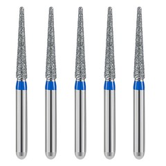 JMU Dental Round End Taper Diamond Burs Medium Grit 850-014M/850-016M