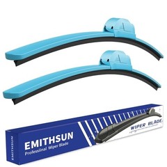 OEM QUALITY 26″ + 17″ Premium All-Seasons Durable Stable And Quiet Blue