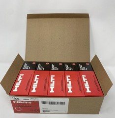 NEW Hilti #50353 .27 Cal Short RED 6.8/11 M10 FULL Case Of 1000 Shot SHIPS FREE!