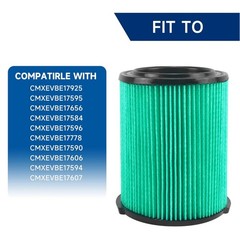 New Cartridge Vacuum HEPA Filter Suitable For Craftsman 5-20 Gallon Replace Part