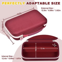Cordless Car Vacuum Storage Case for Fanttik Slim V8 Apex/Mate for Fanttik Sl…