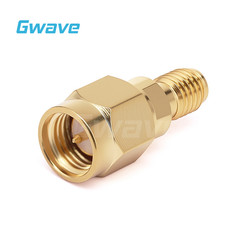 SMA Male to SSMA Female Adapter, DC – 18GHz
