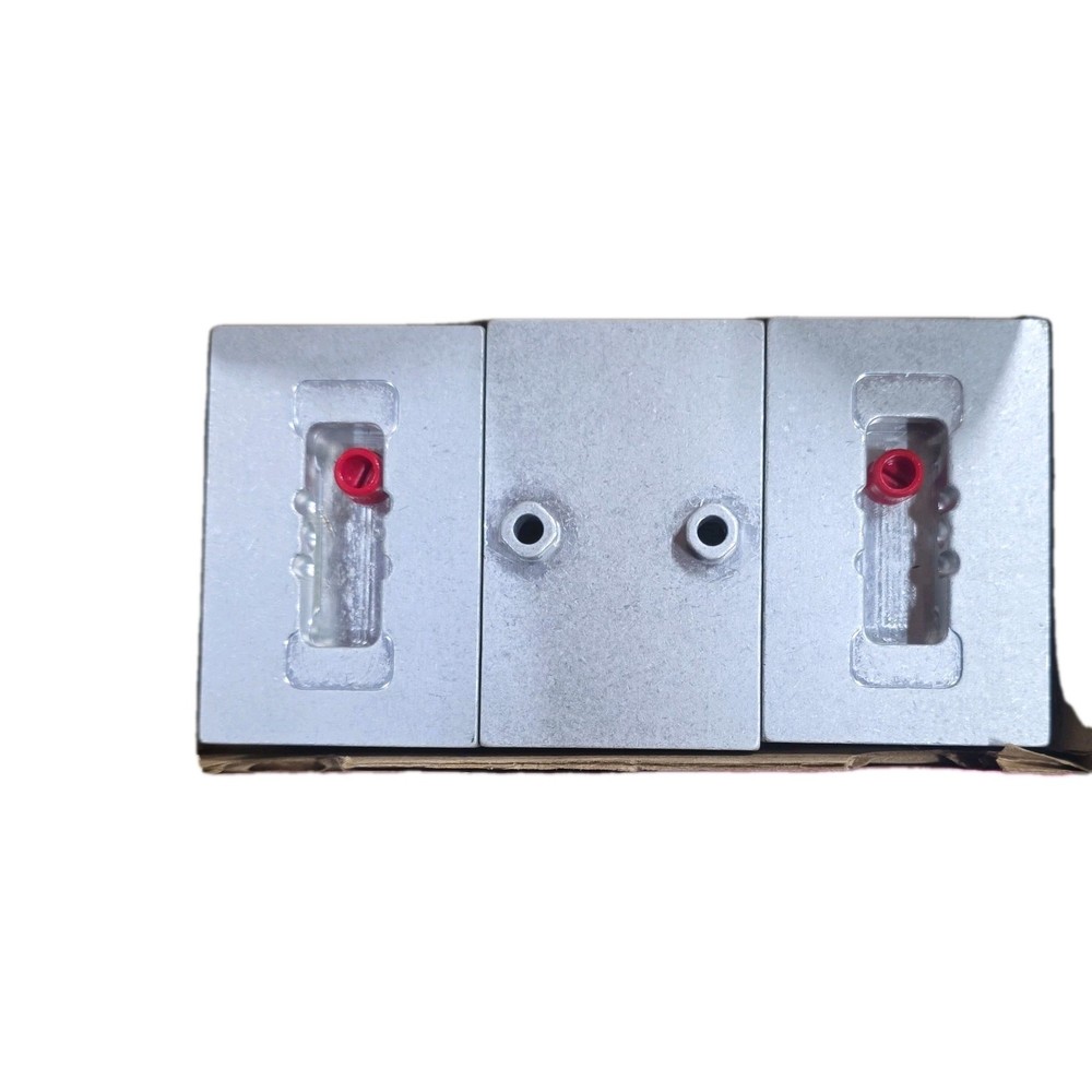 Chick Machinable Jaw Set 0525 Flat/No Step Jaw 080-2505-01 Workholding