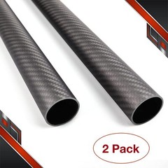 330mm 12mm x 14mm x 330mm Carbon Fiber Tubes Matte Surface 3K Roll Wrapped 10…