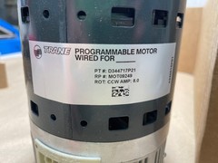 OEM Trane ECM Variable Blower Motor Brushless MOT09249 1/2HP