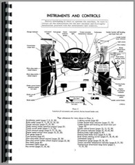 International Harvester 3800 3850 Tractor Loader Backhoe TLB Operators Manual