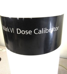Cardinal Health CAL/RAD Mark VI Dose Calibrator Isolation Chamber VIK-202