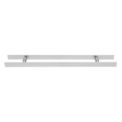 Stainless Steel Door Handle 35.24in Pull Push Sliding Barn Door Handles Silver
