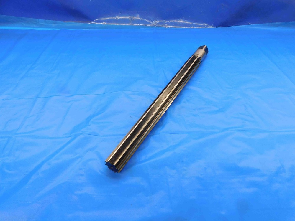 #20 O.D. HSS METRIC TAPER PIN REAMER 8 FLUTE 19.80mm – 24.80mm 1:50 TAPER