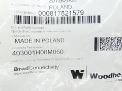 MOLEX 403001H08M050 Cable – New In Box