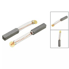 High Performance Carbon Brush Set 10 Pcs 20mm x 5mm x 5mm Long Service Life