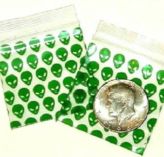 Apple baggies 1000 Mixed Designs 2020 mini zip bags 2 x 2 in. reclosable