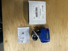 U.S. Solid Motorized Ball Valve 1in NPT Stainless Steel 9-24V DC Water