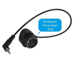 TRS 3.5mm MIDI Cable 2-Pack 1-FT / 30CM Type-A TRS 3.5mm to MIDI 5 Pin Din Ca.
