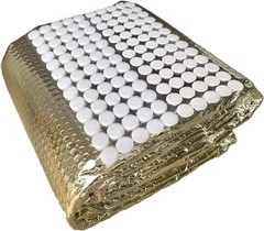 DIYReflective Insulation-Window Kit-Bubble Core-24″ X 10’+35 Self Adhesive Pads