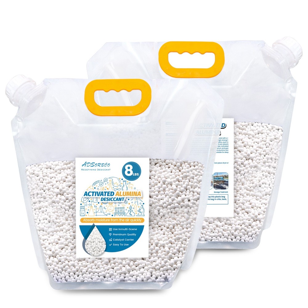 8 LBS Adsorbco Activated Alumina Desiccant