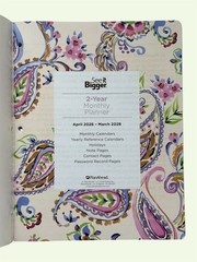 See It Bigger Plan-Ahead 2 Year Monthly Large Planner (Apr 2026 – Mar 2028)