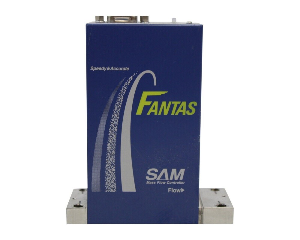 SAM FANTAS SFC1470FAPL8 MASS FLOW CONTROLLER GAS C4F8 FLOW 20SCCM