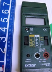 Extech Instruments Light Meter 401025 0-5000