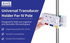 AHS Transducer Clip | Universal Transducer Holder for Up to 6 Transducers