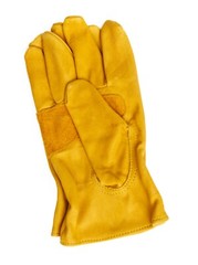 Leather Work Glove All Purpose Wells Lamont 1209XL Premium Genuine Cowhide SZ 10