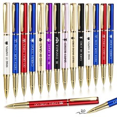 20 Pcs Christian Gift Bulk Bible Verse Ballpoint Pens with Black Ink, Grandpa…