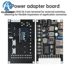20/24Pin ATX Power Adapter Board Desktop Chassis ATX Power Supply Breakout Board