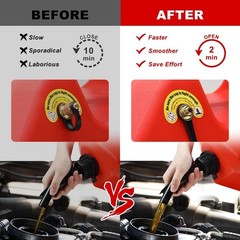 Magicfour Fuel Gas Can Vent Caps, 3 Pack Fuel Gas Tank Vent Caps Gas Can Replace