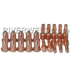 Miller ICE-40C ICE-50C & ICE55C Plasma Cutter Electrode 192048 Tips 192052 20pcs