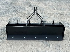 PROWORKS 60″ Box Blade 3 Point Hitch Tractor Scraper Grader 5ft USA 4 Ripper