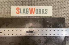 1/8x15x17 inch steel plate 15”x17” A36 Hot Roll Flat .125″ Thick
