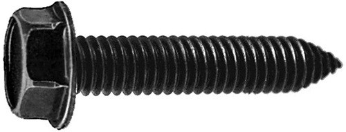 50 5/16-18 X 1-1/2 Hex Washer Head Bolt Phosphate & Oil