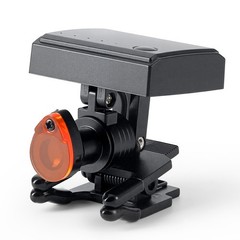 5W Dental Medical LED Wireless Headlight Filter Clip for Binocular Loupe Glasses