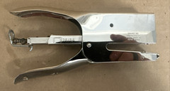 Vintage Collectible Rapid Classic 1 Made in Sweden Handheld Stapler Clean Works