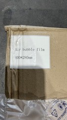 984ft x 16″ Air Cushion Machine Film Small Bubble Pillow Packaging Padding Roll