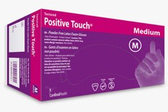 Cardinal Health Positive Touch Powder-Free Latex Exam Gloves