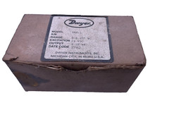 Dwyer Model 668-1 Differential Pressure Transmitter 0-0.25″w.c. 24V DC 4..20 mA