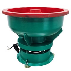 31.5in Vibration Deburring Polishing Grinding Machine 220V Rust Removal