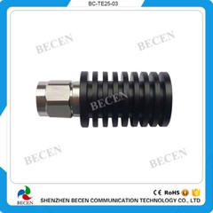 25W N male rf coxial termination load DC-3GHz 50ohm N dummy load