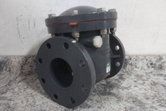 Ipex USA LLC 53876 4 In Flange x Flange Connection PVC Swing Check Valve