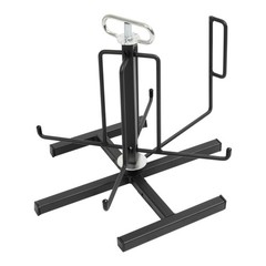 100LBS Cable Dispenser Floor Stud Mount Wire De-Reeler For Electrical Industrial