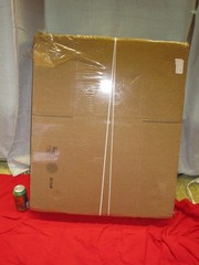 20 SEALED STAPLES CARDBOARD MEDIUM MOVING SHIPPING BOX BOXES 18″L x 14″W x 12″H