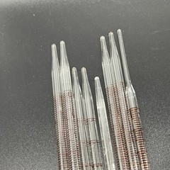 Lot Of (34) Mixed Kimax Glass Bulb Volumetric and Serological Pipettes