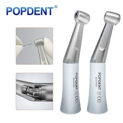 New NSK Style Dental Contra Angle Slow Low Speed Handpiece Push Button E-Typ